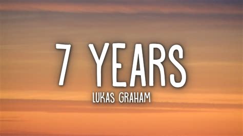 7 years lyrics